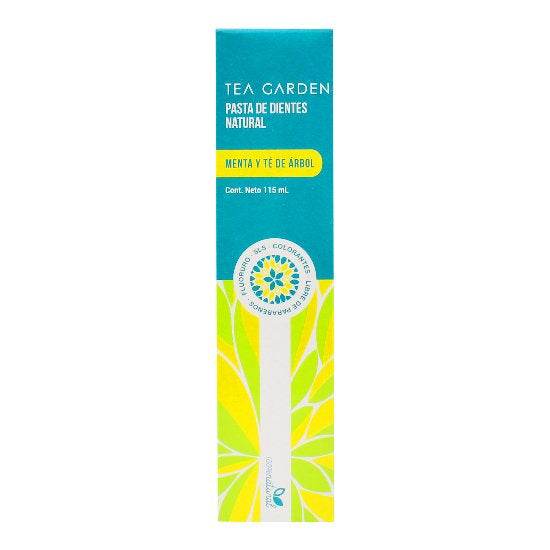 Pasta Dental Natural Menta Y Te De Arbol 115Ml Tea Garden - WeCare Pharma