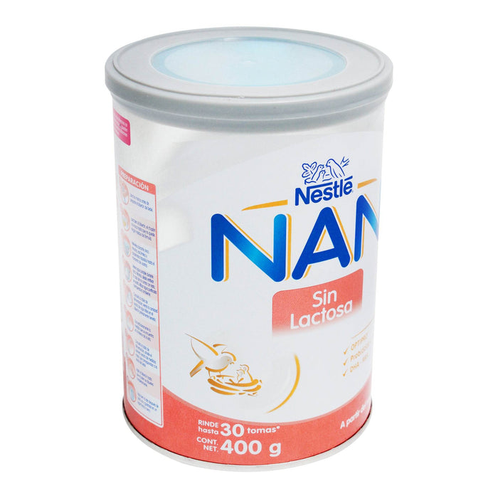 Nan Expert Pro Sin Lactosa Etapa 1 Lata 400G - WeCare Pharma