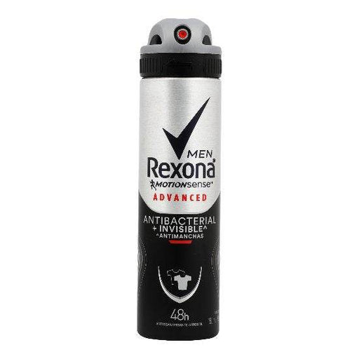 Desodorante Rexona Men Antibacterial Invisible Spray - WeCare Pharma