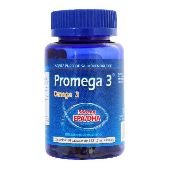 Promega 3 556Mg Con 60 Capsulas (Omega 3) - WeCare Pharma