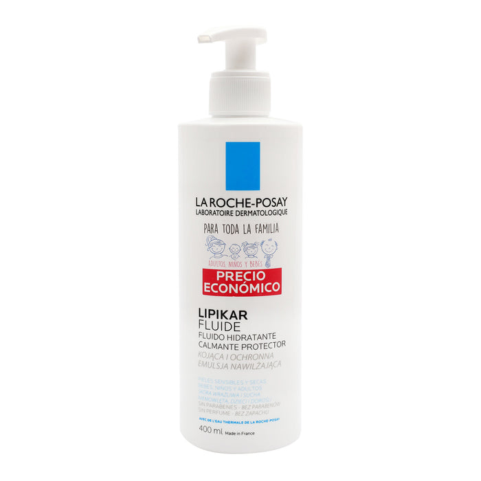 La Roche-P Lipikar Fluide Hidratante Calmante Protector 400Ml 3 - 3337872420597