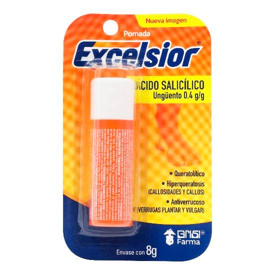 Excelsior (Acido Salicilico) Unguento 8Gr - WeCare Pharma
