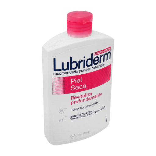 Lubriderm Crema Piel Seca 400Ml - WeCare Pharma