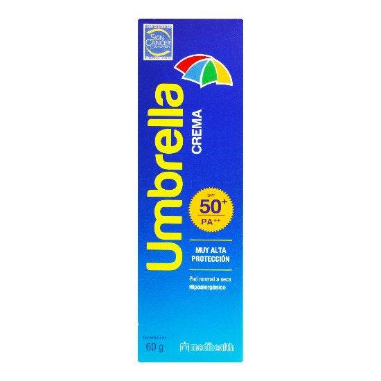 Umbrella Bloqueador Crema Tubo Fps50 60G - WeCare Pharma