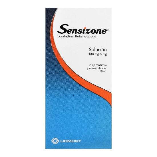 Sensizonesol 100Mg/5Mg Con 60Ml (Loratadina/Betametasona) - WeCare Pharma
