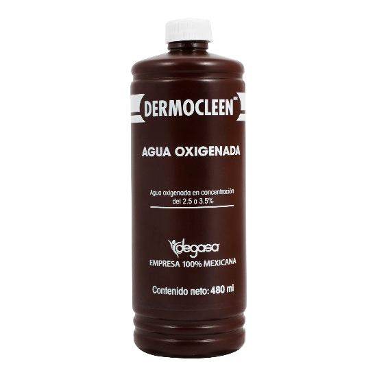 Agua Oxigenada Protec 480Ml - WeCare Pharma