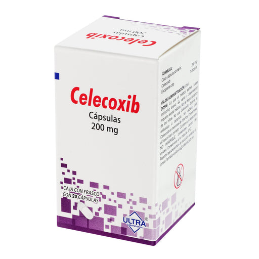 Celecoxib 200Mg Con 20 Capsulas - WeCare Pharma
