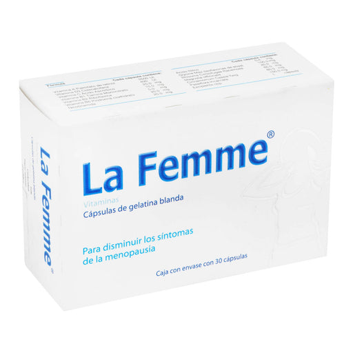 La Femme Con 30 Capsulas (Vitaminas) - WeCare Pharma