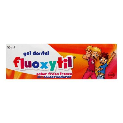 Fluoxytil Gel Dental Lacer Fresa 50Ml - WeCare Pharma