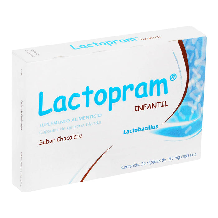 Lactopram Inf 150Mg Con 20 Capsulas (Lactobacillus) - WeCare Pharma