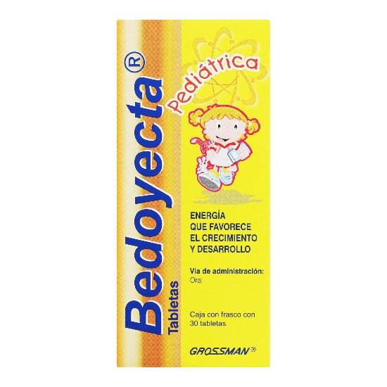 Bedoyecta Pediatrica Con 30 Tabletas (Complejo B/Acido Folico/Vitamina C) - WeCare Pharma