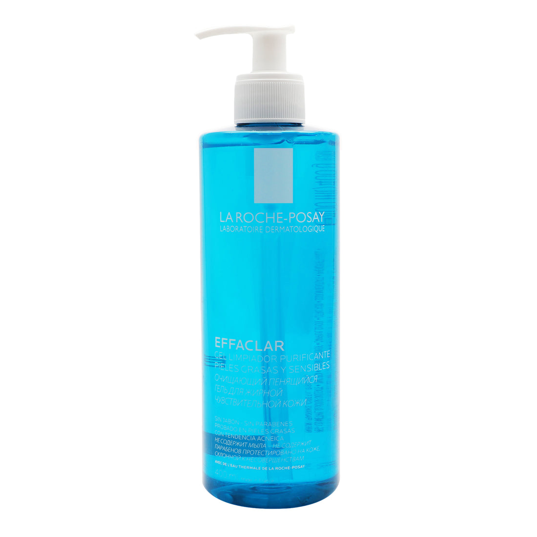 La Roche-P Effaclar Gel Limpiador Purificante 400Ml 3 - 3337872411991