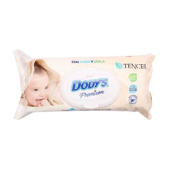 Toallitas Humedas Dodys Premium Con 80 - WeCare Pharma