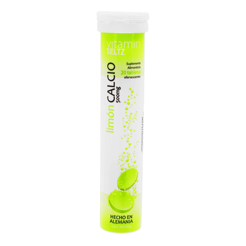 Calcio+D Efervecente V 90G Con 20 Seltz Tabletas - WeCare Pharma