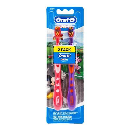 Cepillo Dental Oral B Kids Con 2 - WeCare Pharma
