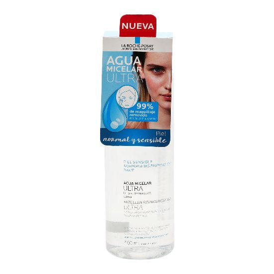 La Roche-P Agua Micelar Piel Sensible 400Ml 1 - 3337872411595