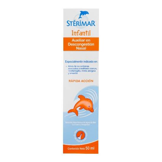 Sterimar Infantil Spray 50Ml (Agua De Mar) - WeCare Pharma