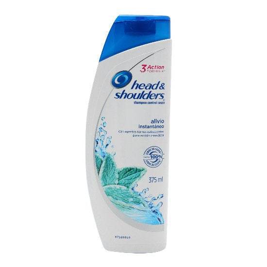 Shampoo Head & Shoulders Alivio Instantáneo 375Ml - WeCare Pharma