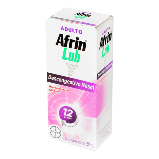 Afrin Lubricante Adulto Spray 0.050% 20Ml (Oximetazolina) 1 - 7501050613460