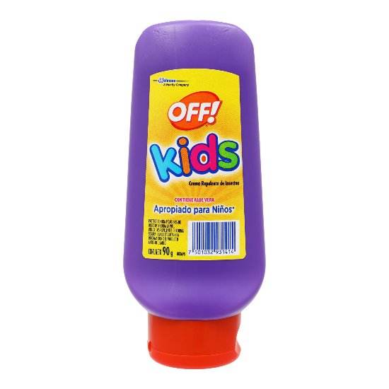 Repelente Off Kids Crema 90G - WeCare Pharma