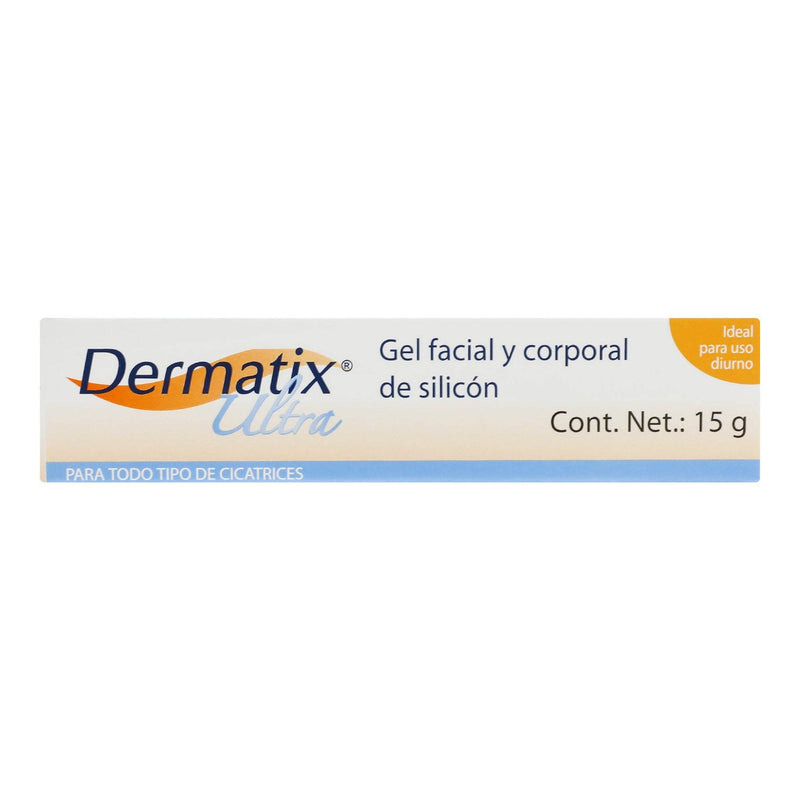Dermatix Ultra Gel Facial De Silicon 15G - WeCare Pharma