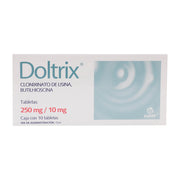 Doltrix 250Mg/10Mg Con 10 Tabletas (Clonixinato De Lisina/Hioscina) - WeCare Pharma