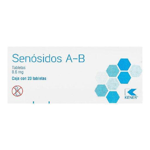 Senosidos A-B 8.6Mg Con 20 Kenner Tabletas - WeCare Pharma