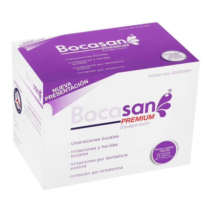 Bocasan Premium Sobres 1.75G Con 24 - WeCare Pharma