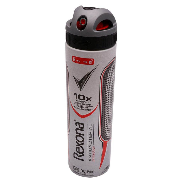 Desodorante Rexona Men Antibacterial Spray 150Ml - WeCare Pharma