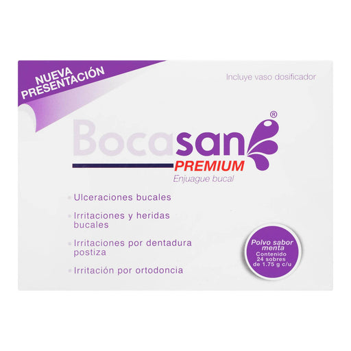 Bocasan Premium Sobres 1.75G Con 24 - WeCare Pharma