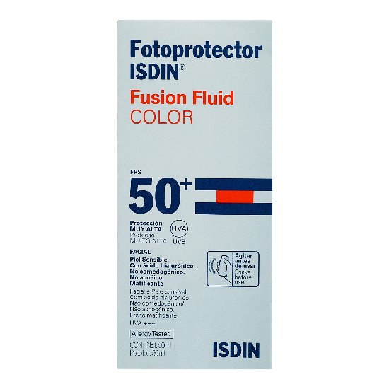 Isdin Fotoprotector Fusion Fluid Color Fps50 50Ml 1 - 8470001585066