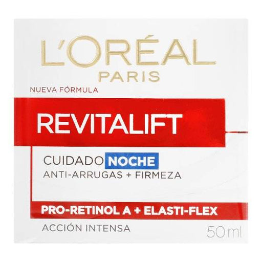 Loreal Paris Crema Revitalif Noche 50G - WeCare Pharma
