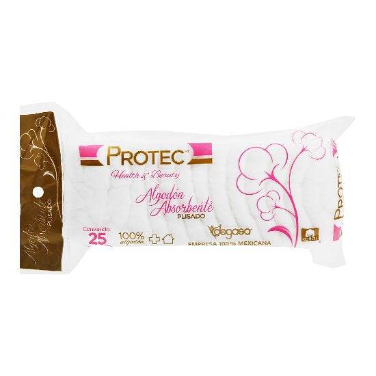 Pleated Cotton Protec 25G — WeCare Pharma