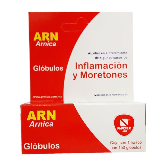 Arn Globulos Con 150 (Arnica Montana) 1 - 7501358100044