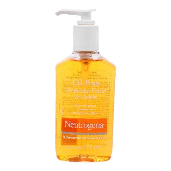 Neutrogena Limpiador Facial Sin Aceite Cutis Graso 177Ml - WeCare Pharma