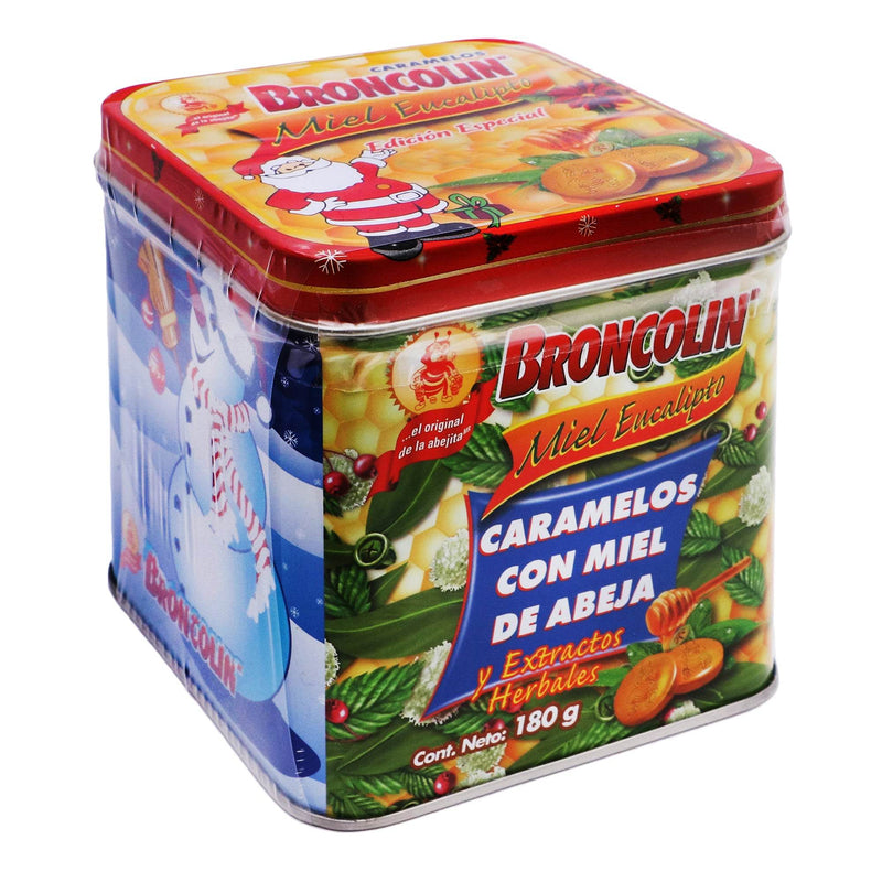Broncolin Bicoestol Pastillas 2.5G Con 72 Eucalipto (Eucaliptus Globulus/Gnaphalium/Sambucus Nigra) - WeCare Pharma