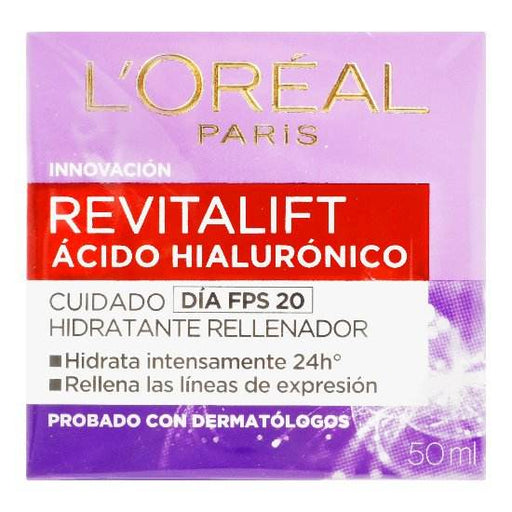 Loreal Revitalift Crema Dia Fps 20 50Ml - WeCare Pharma