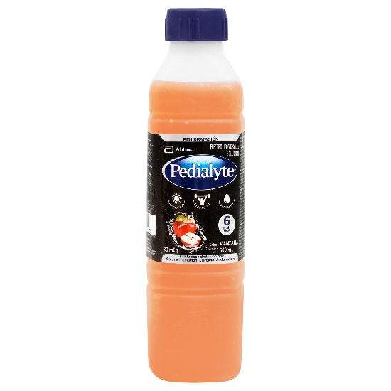 Pedialyte Sr30 Frasco 500Ml Manzana (Electrolitos Orales) - WeCare Pharma