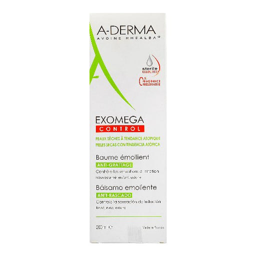 A-Derma Exomega Control Bí¡lsamo Emoliente 200Ml 1 - 3282770074697