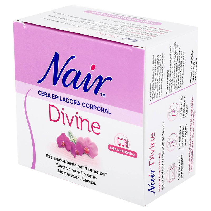 Cera Depiladora Corporal Nair 100G - WeCare Pharma