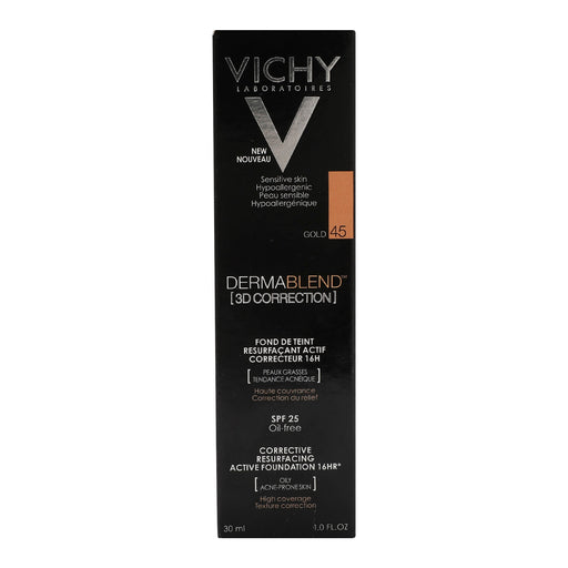 Vichy Dermablend Corrector Gold 30Ml 2 - 3337871332327