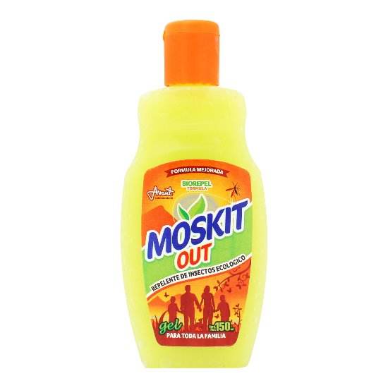 Repelente Moskit Out Gel 150Ml - WeCare Pharma