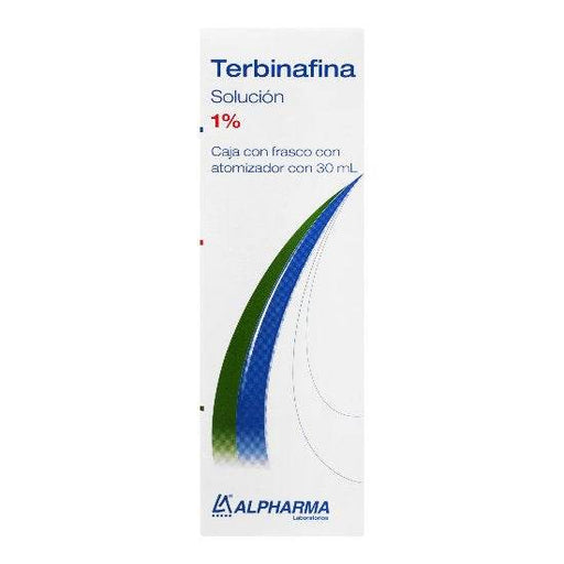 Terbinafina Solución 1% 30Ml Alpharma - WeCare Pharma