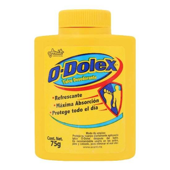 Talco Desodorante Odolex 75G - WeCare Pharma