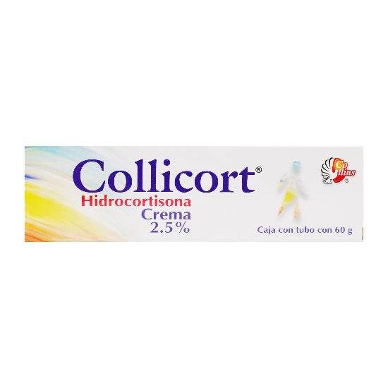 Collicort Crema 2.5% 60G (Hidrocortisona) - WeCare Pharma