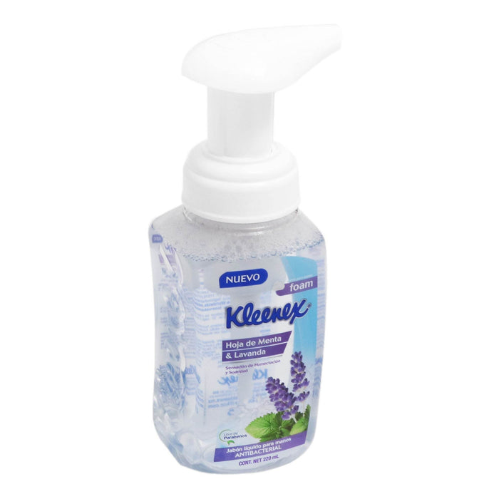 Jabon Liquido Para Manos Kleenex Menta/Lavanda 220Ml - WeCare Pharma