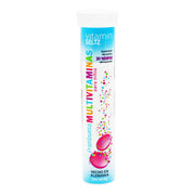 Multivitaminas/Vitamina C Niños Efervecente V 90Mg Con 20 Frambuesa Seltz Tabletas - WeCare Pharma