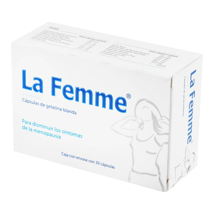 La Femme Con 30 Capsulas (Vitaminas) - WeCare Pharma
