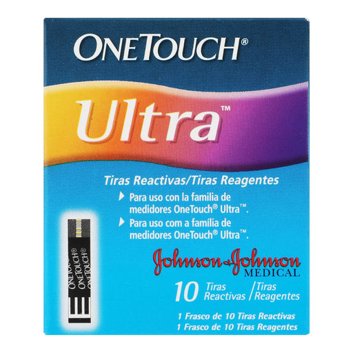 Onetouch Ultra Tiras Reactivas Con 10 - WeCare Pharma