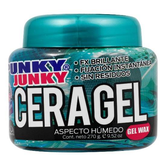Cera Gel Punky Junky Húmedo 270G - WeCare Pharma